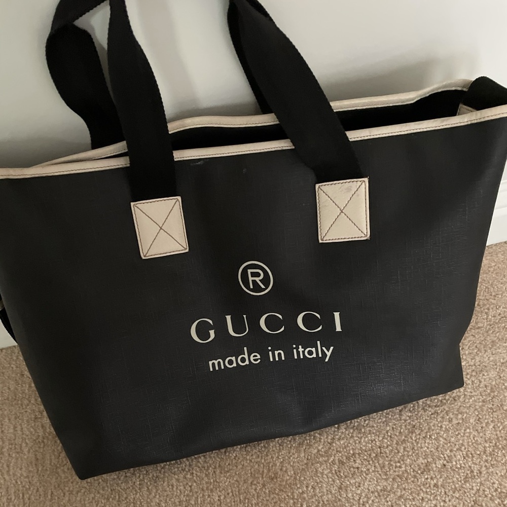 Gucci Extra Large Supreme 2way shopper
